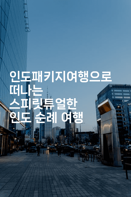 인도패키지여행으로 떠나는 스피릿튜얼한 인도 순례 여행2-인도라이