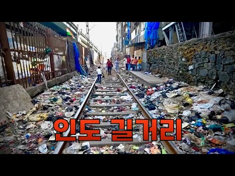 인도 길거리 돌아다니기 | 세계여행#12