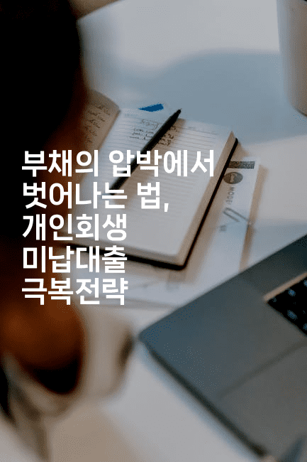 부채의 압박에서 벗어나는 법, 개인회생 미납대출 극복전략-인도라이