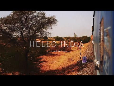 [Hello INDIA] 인도 배낭여행 3분 몰아보기  a cinematic india travel video