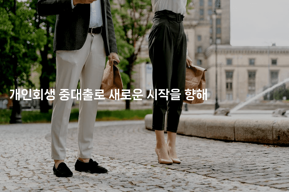 개인회생 중대출로 새로운 시작을 향해-인도라이