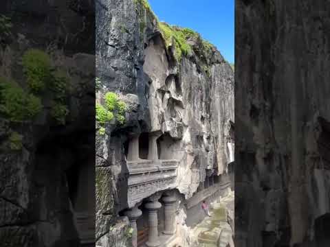 The kailasa temple, Ellora Caves, Maharashtra, India | Om Namah Shivaya ?❤️