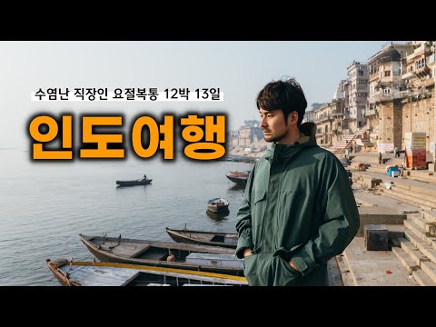 수염난 직장인의 북인도여행 몰아보기 (혼돈과 평화 그리고 깨달음)